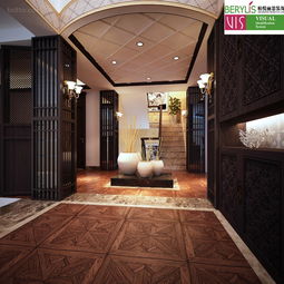 門廳裝飾工程設(shè)計(jì) 打造家的第一印象